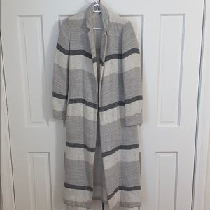 Zara Long Duster Jacket